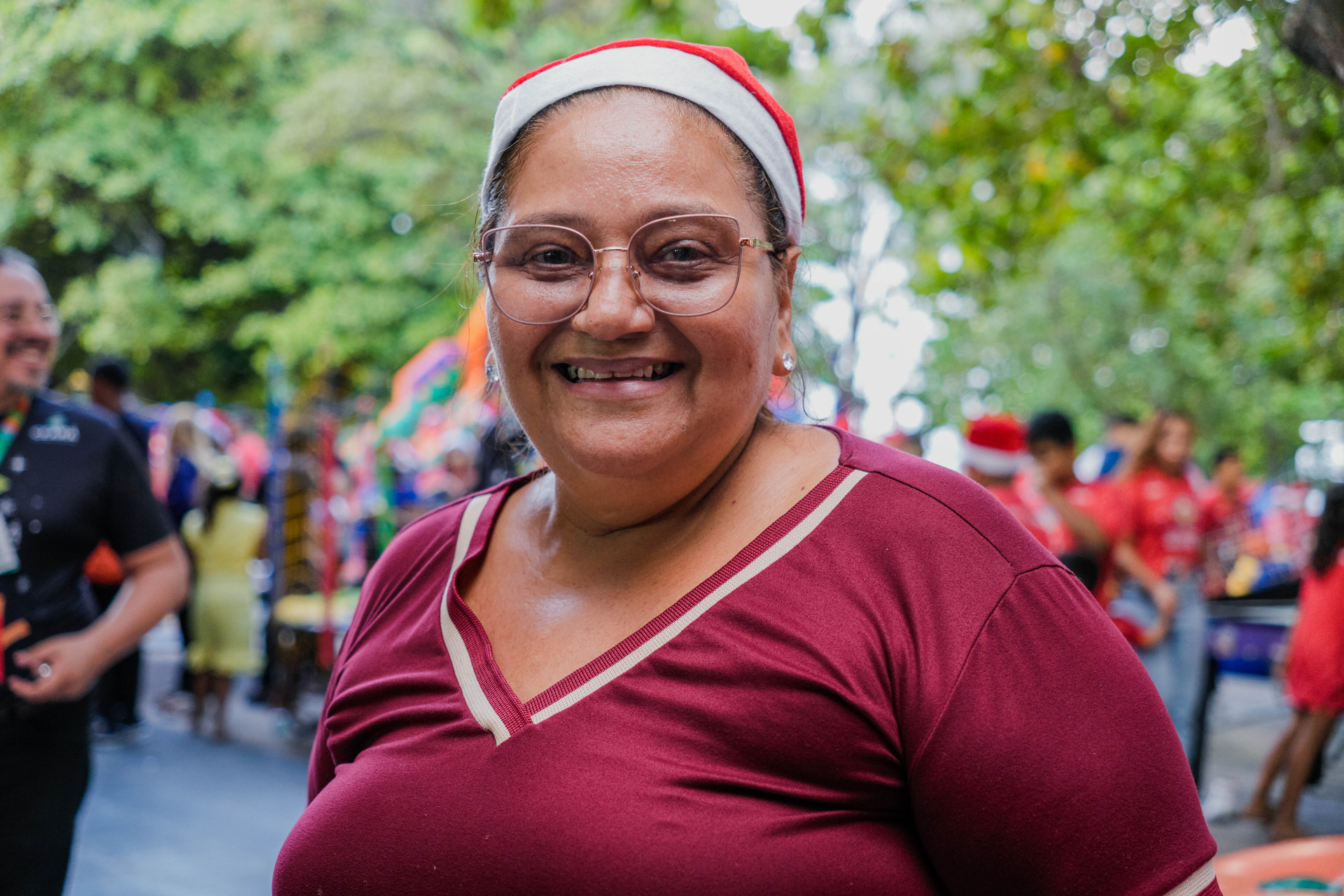 Elinelda Vieira, presidente do projeto Caminho do Bem