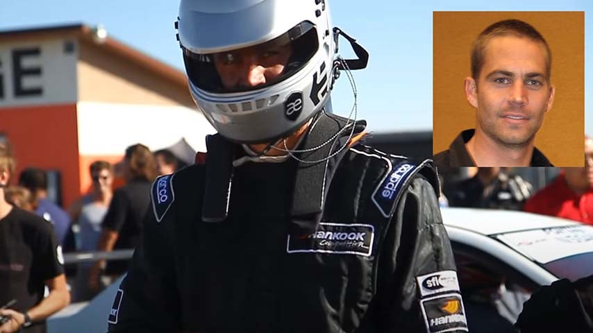 Paul Walker - É outro que morreu em acidente de carro, embora tivesse grande paixão por corridas. Astro de Velozes e Furiosos, o ator americano (1973-2013)  participou de provas na Califórnia a bordo de um BMW M3 E92. E era dono de uma oficina de preparação. 
