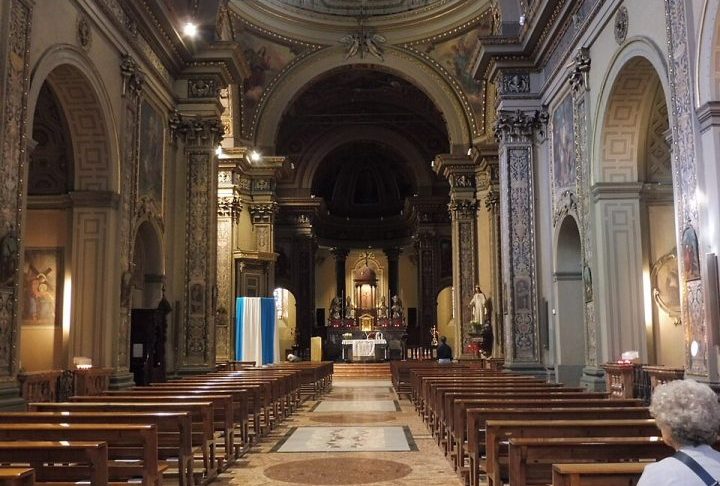 Ravagnani é responsável pela paróquia San Gottardo al Corso, situada na região dos Navigli.