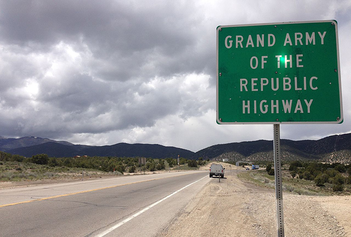 Construída em 1926, passa pelos estados de Utah, Colorado, Indiana e Ohio, entre outros.