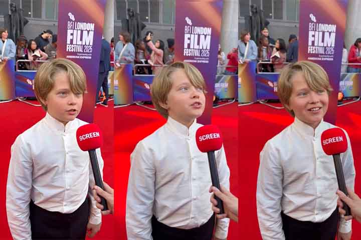 Sua estreia em produções relevantes aconteceu em 2021, com participação na série “Britannia”, um projeto histórico ambientado na era romana.
