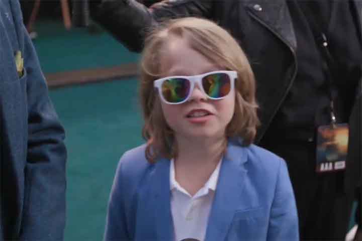 Com apenas 12 anos, Jacobi Jupe já desponta como um dos nomes mais promissores de sua geração em Hollywood. 
