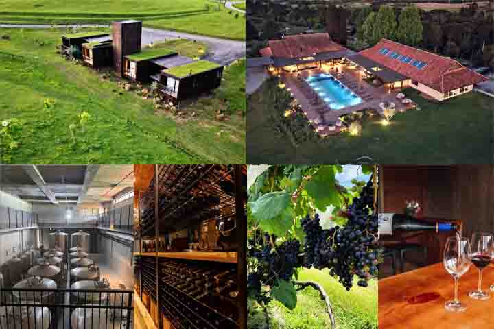 A estrutura ainda conta com a Pousada Fazenda Bom Retiro, com 18 quartos aconchegantes, lareira, piso aquecido e banheira.