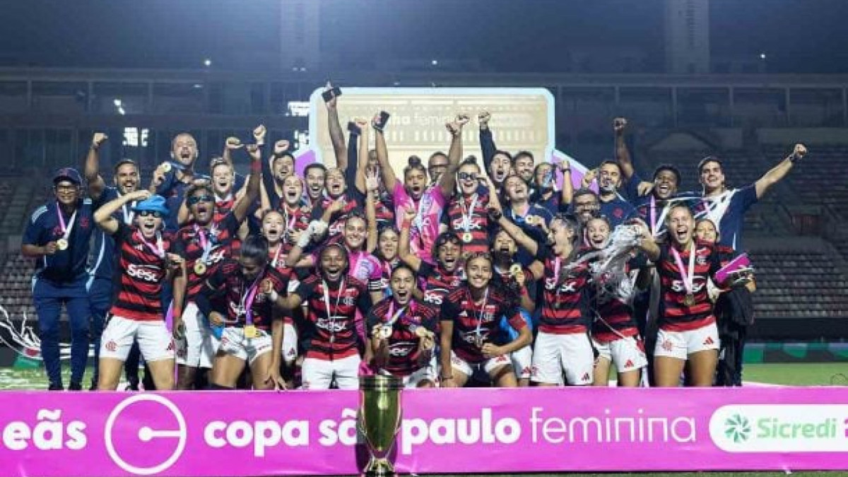 Rubro-Negro consegue feito inédito e se torna o primeiro clube a conquistar competição de base duas vezes