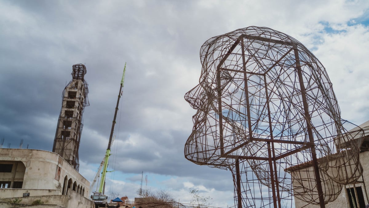 CABEÇA de Santo Antônio foi colocada e a cabeça do Menino Jesus aguarda instalação