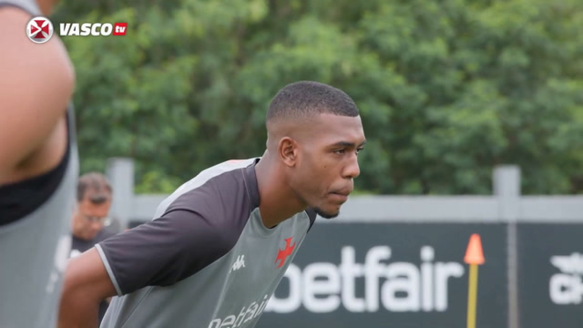 Equipe do Vasco finaliza preparação para final da Copa do Brasil