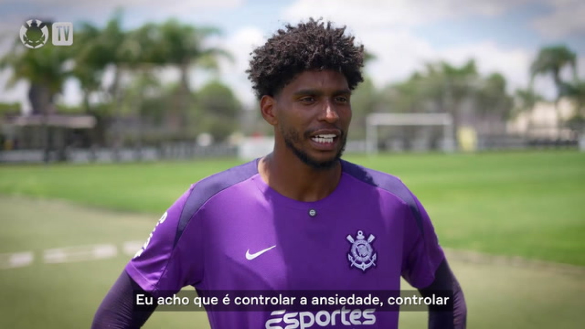 Hugo Souza sobre final da Copa do Brasil: 'Queremos fazer história'