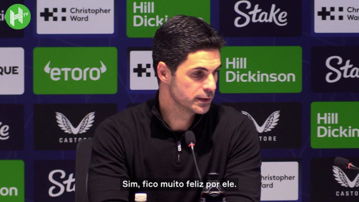 Arteta elogia decisão e destaca Gyökeres em pênalti contra o Everton