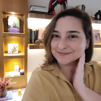 Nara Barreto &eacute; psic&oacute;loga cl&iacute;nica(Foto: reprodu&ccedil;&atilde;o/instagram )