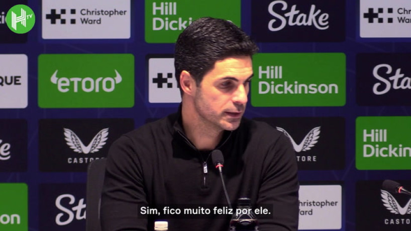 Arteta elogia decisão e destaca Gyökeres em pênalti contra o Everton 