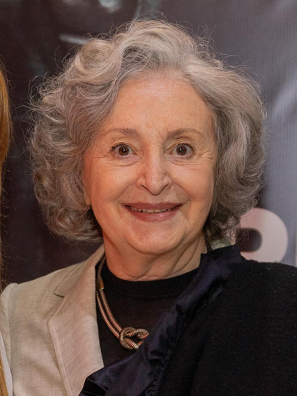 Ana Lúcia Torre - que atualmente se dedica mais ao teatro e cuja última novela foi Fuzuê em 2024, foi outra atriz consagrada que apoiou a causa.
