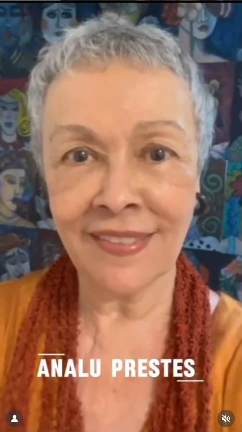 Analu Prestes - A atriz, cenógrafa e figurinista atuou pela última vez em novela em Amor Perfeito em 2023.enquanto o ator pernambucano 
