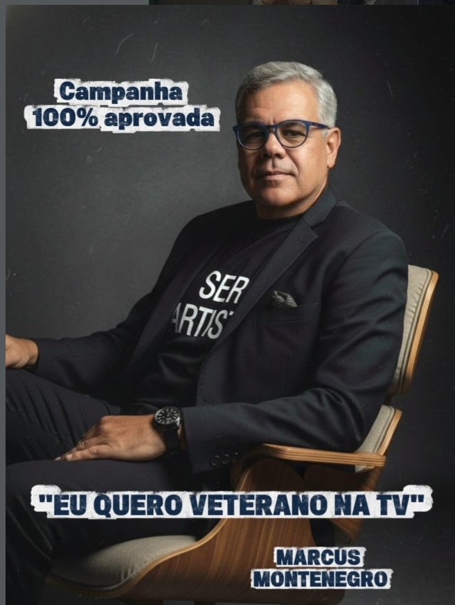 Liderado pelo empresário Marcus Montenegro, o movimento enfatiza que “o talento não tem prazo de validade” e denuncia a diminuição de papéis de destaque para veteranos. Além disso, busca ressaltar a importância para a cultura, para a memória da TV brasileira e para os jovens desses artistas.

