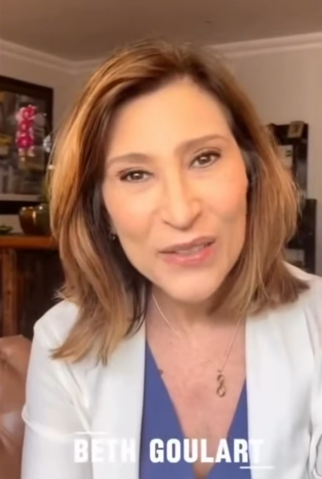 Beth Goulart - filha dos lendários Nicette Bruno e Paulo Goulart, também integra o manifesto. Com carreira iniciada nos anos 1970, participou de clássicos como Selva de Pedra e O Clone. Seu último trabalho em novela foi Gênesis em 2021, da Record.
