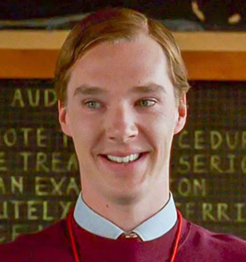 Benedict Cumberbatch – nascido em 19 de julho de 1976, em Londres, Inglaterra. Famoso por interpretar Sherlock Holmes na série Sherlock e o Dr. Estranho nos filmes da Marvel. Foi indicado ao Oscar por O Jogo da Imitação, mas não venceu.
