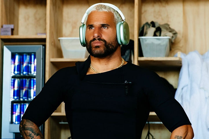 No Circuito Mundial de Surfe de 2025, Ítalo ficou em quarto lugar no ranking. Venceu uma etapa em Abu Dhabi e chegou ao WSL Finals, sendo superado por Griffin Colapinto, em Fiji. 