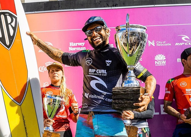 Em 2018, Ferreira ganhou as suas duas primeiras etapas: Bells Beach, na Austrália e Keramas Beach, em Bali. O título, porém, ficou com o brasileiro Gabriel Medina. Aquele foi o quarto título do Brasil na história da competição, que existe desde os anos 1960.