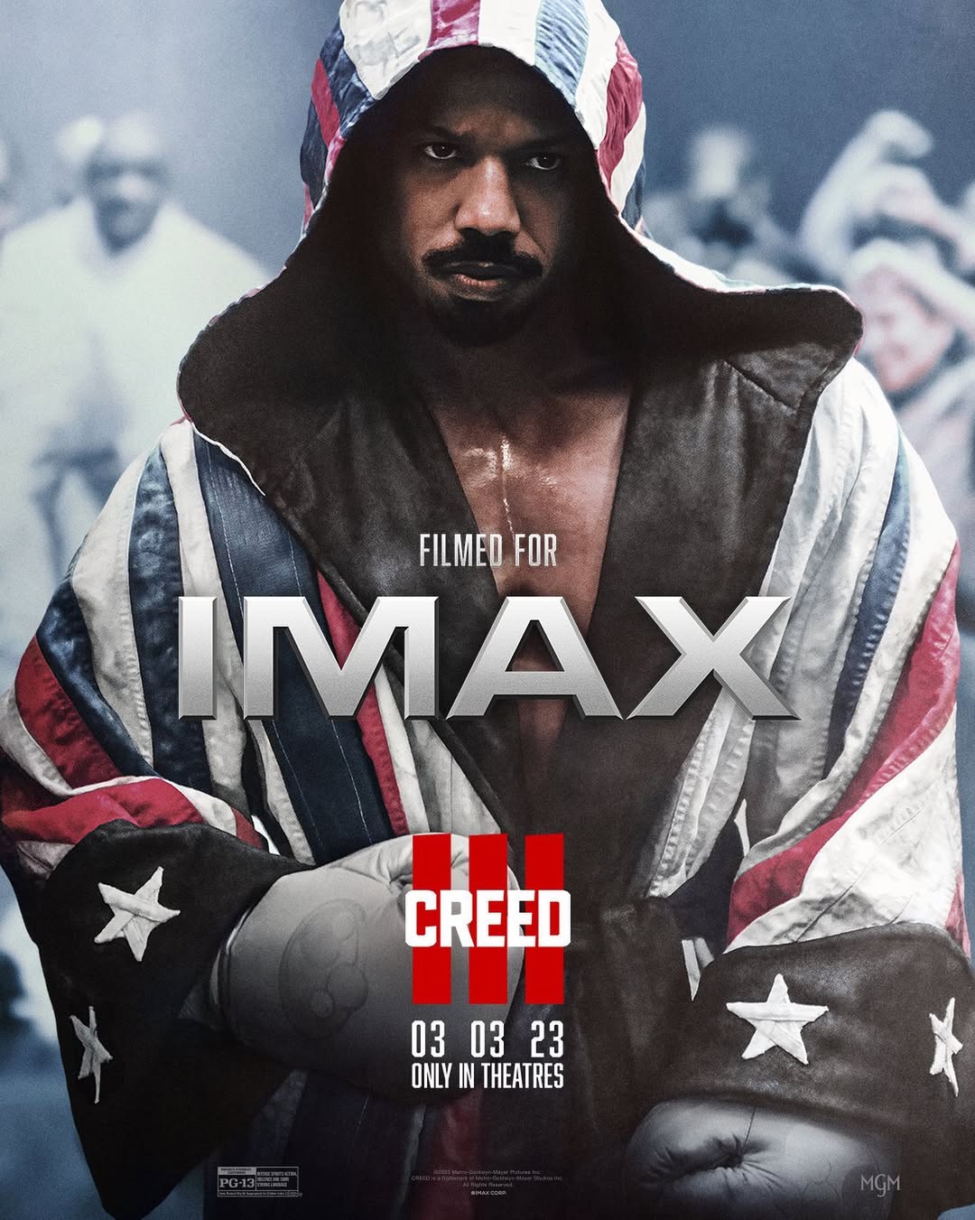 Em “Creed III”, de 2023, além de retornar ao personagem, o ator assumiu a direção do longa, que aborda o reencontro do protagonista com uma figura de seu passado após a aposentadoria.
