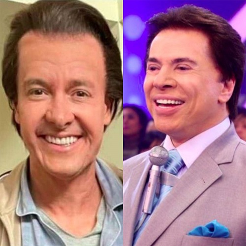 O ator Rodrigo Faro faz o papel do apresentador. Ele voltou a atuar após 15 anos justamente por causa desse papel.  Foi o maior desafio da minha carreira até hoje. Ele sempre foi e é uma referência de comunicador para mim.”