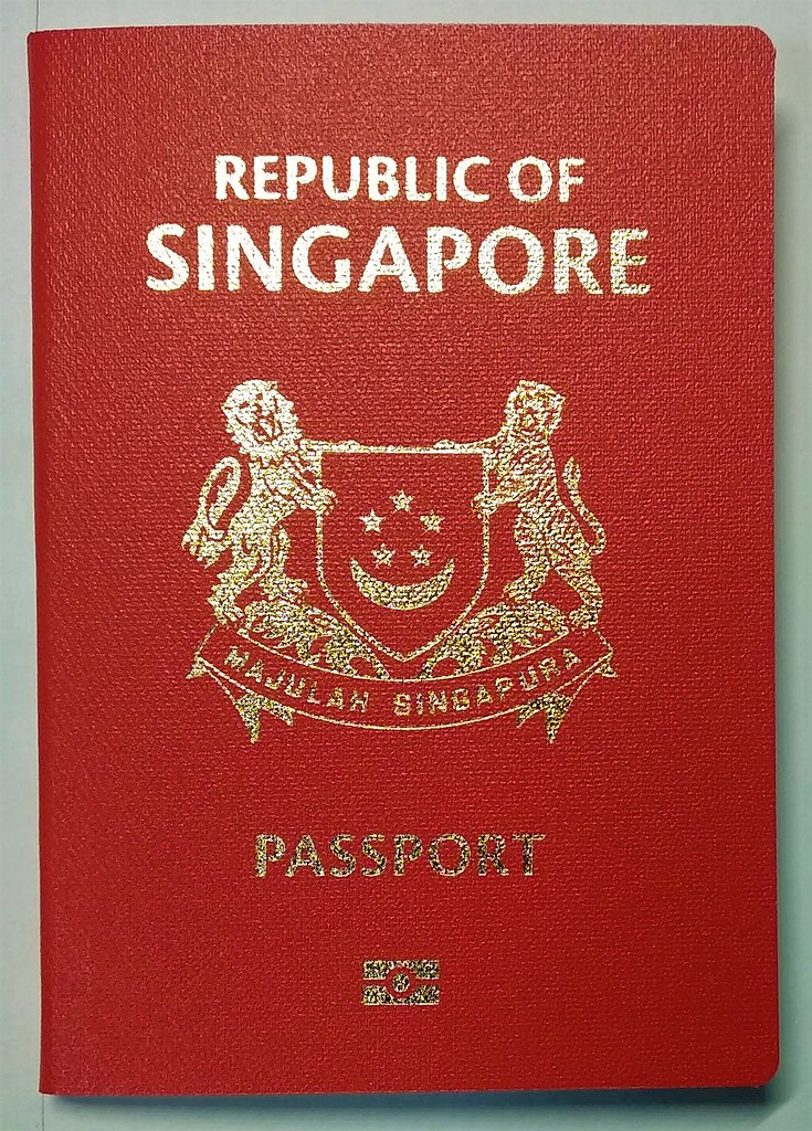 Ao lado de outros cinco países, Singapura tem o passaporte mais valioso do mundo, com acesso a 194 destinos sem restrições.