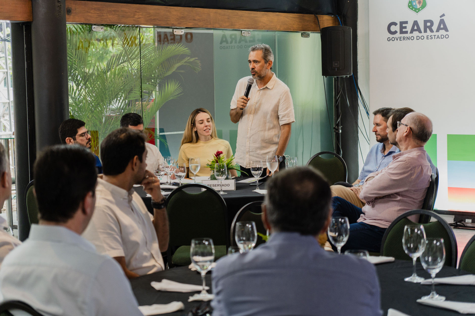 Elmano deve reformular equipe a partir de abril deste ano (Foto: FERNANDA BARROS)
