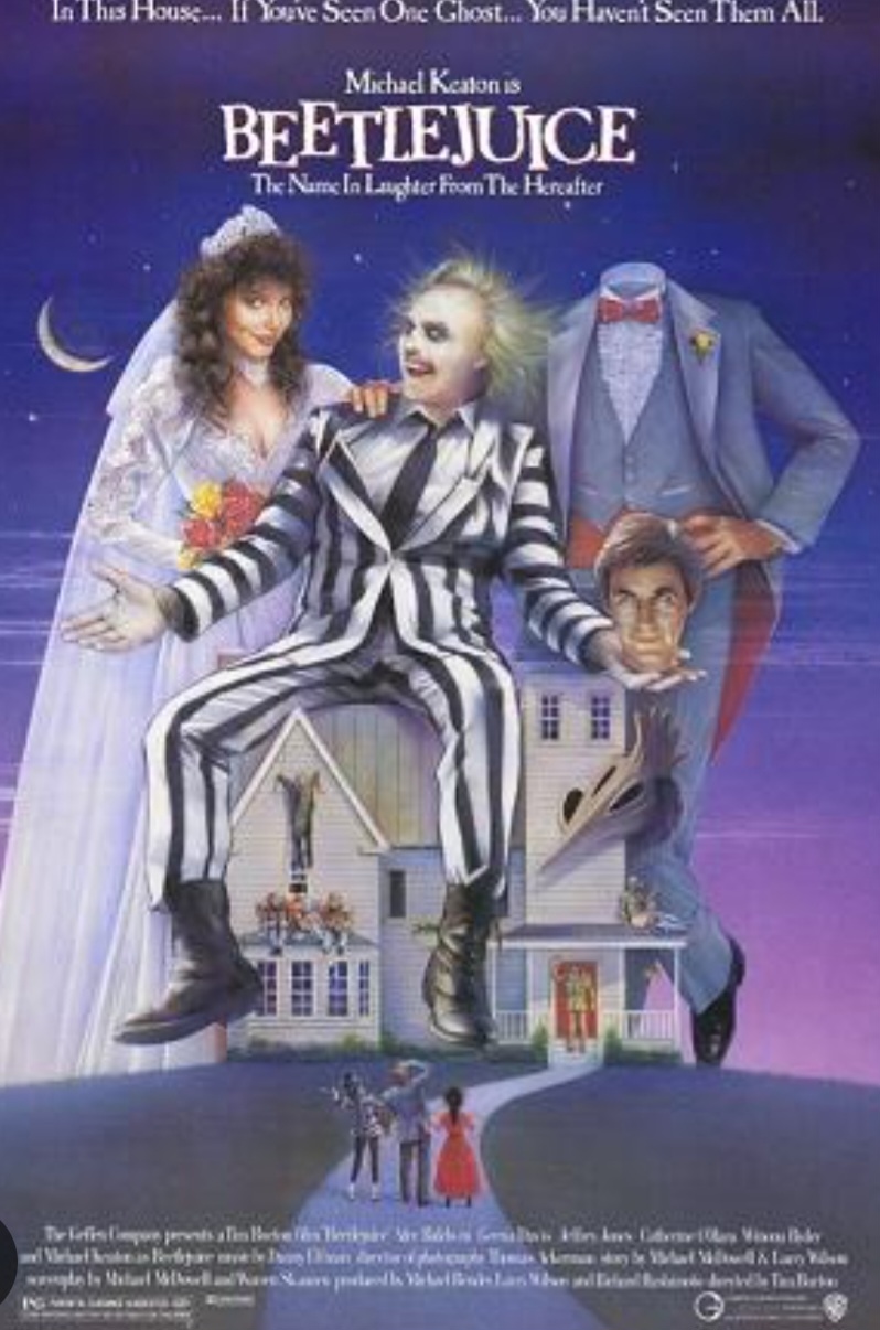 O filme é a sequência de um dos clássicos da comédia americana: Os Fantasmas se Divertem, lançado em 1988 com direção de Tim Burton. 