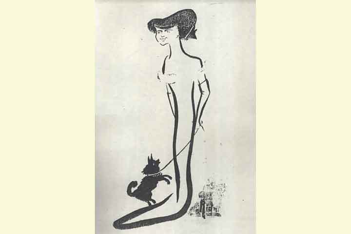 Durante a década de 1910, Rian publicou três séries de caricaturas na imprensa carioca. Entre elas, estão a Galeria das Elegâncias e a Galeria das Damas Aristocráticas, se dedicaram às mulheres.