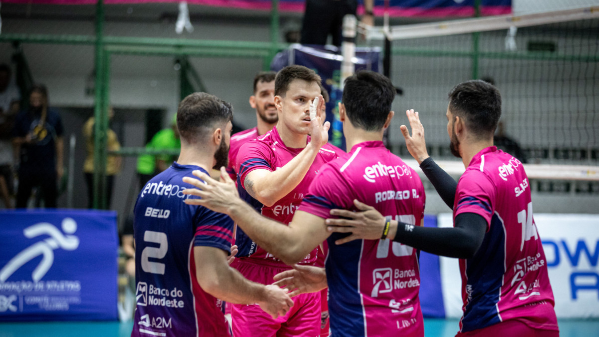 Norde Vôlei é o representante cearense na Superliga B