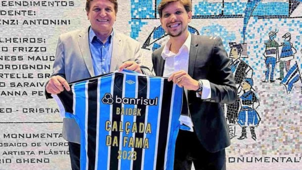 Baidek, campeão da Libertadores e do Mundial de Clubes com o Imortal é amigo do comandante e atua como intermediário nas tratativas