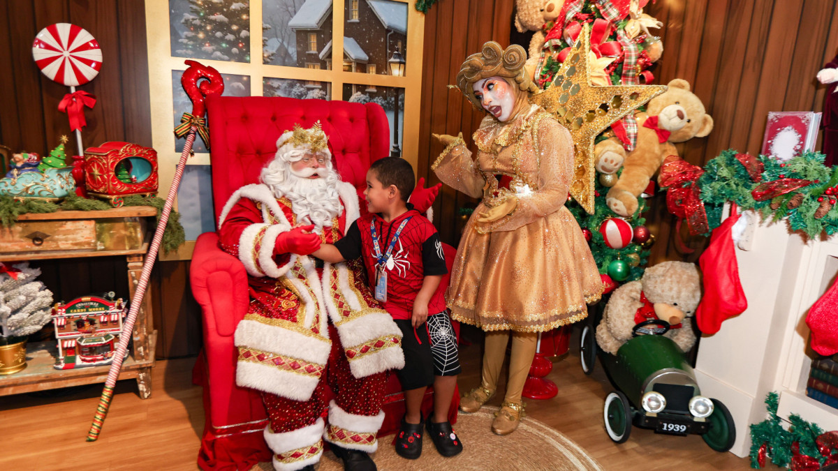 Cidade da Criança celebra último final de semana antes do Natal neste domingo,21