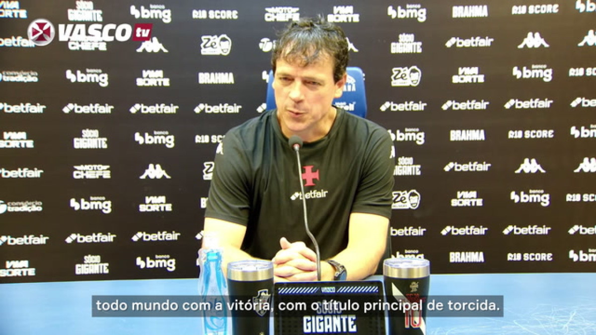 Diniz lamenta final da Copa do Brasil: 'Sentimento de tristeza'