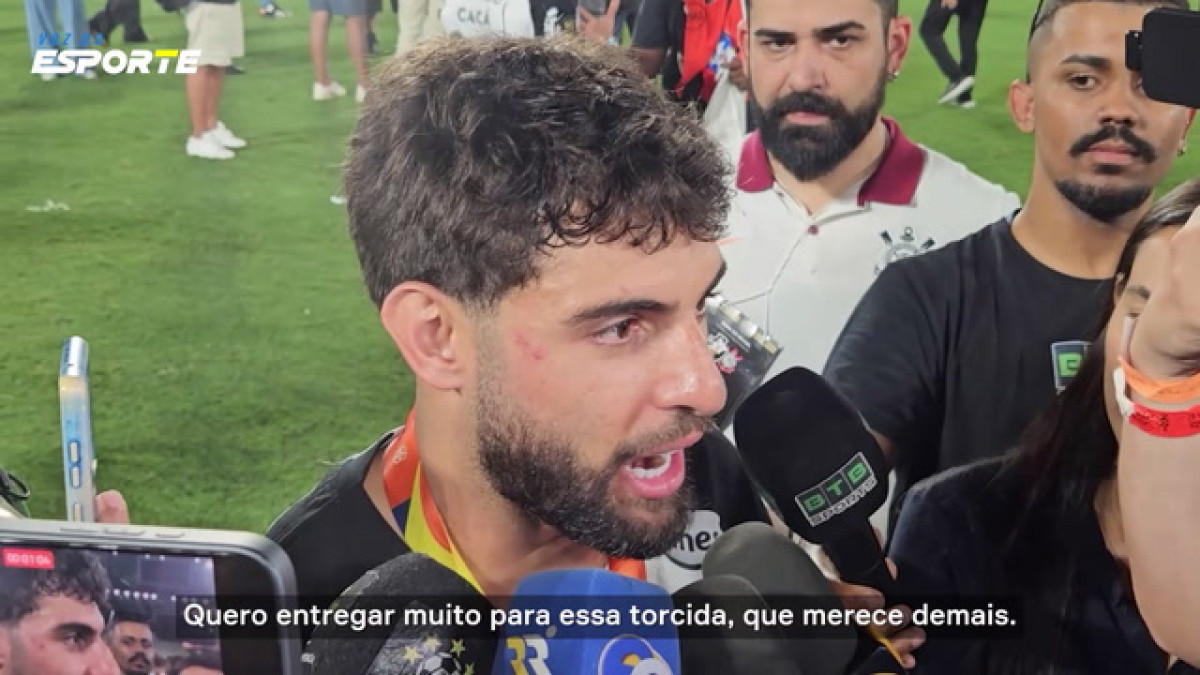Yuri Alberto evita se nomear como ídolo do Corinthians: 'Falta muito'