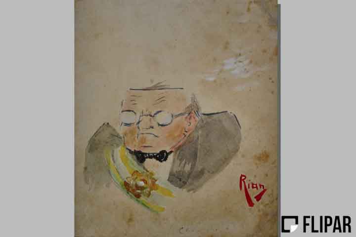 Mais tarde, a artista continuaria a devotar sua atenção aos políticos, principalmente aos adversários do marido. Depois de um hiato entre os anos 1920 e 1940, ela retoma sua produção nos anos 1950 a convite de Herman Lima, um crítico de arte.