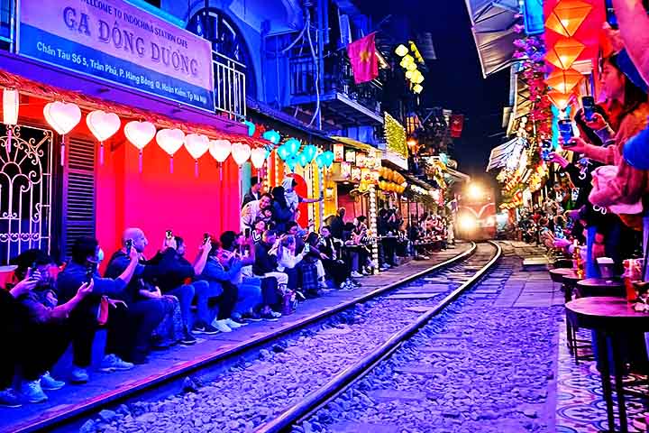 Uma experiência que nunca mais vou viver na minha vida, afirmou uma turista em entrevista à AFP.