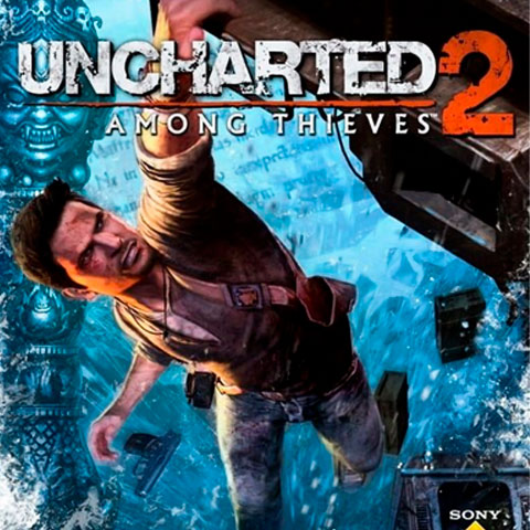 2009: Uncharted 2: Among Thieves - Segundo título principal da série “Uncharted” foi desenvolvido pela Naughty Dog e publicado pela Sony Computer Entertainment exclusivamente para PlayStation 3 em terceira pessoa. Série de grande sucesso, é mais conhecido pelo seu caráter de ação, no qual o jogador incorpora o personagem Nathan Drake, um caçador de tesouros que se alia à colega, Chloe Frazer, a fim de encontrar a cidade perdida de Shambala. 