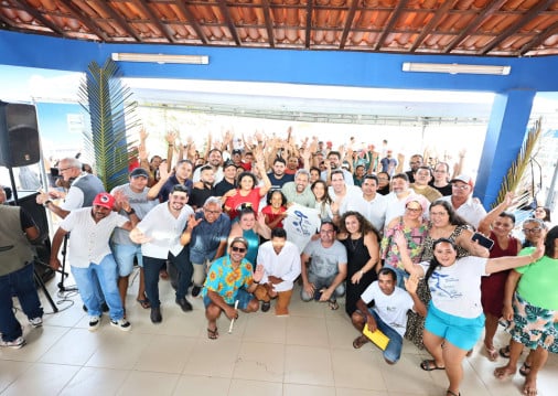 Assinatura do decreto que cria a Reserva de Desenvolvimento Sustentável Foz do Rio Aracatiaçu foi realizada neste domingo, 21