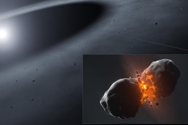 Colis&atilde;o Planetesimal