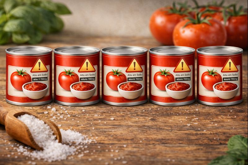 Por ser concentrado, deve ser usado com moderação. Alguns rótulos incluem sal em excesso, o que exige atenção.