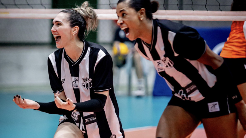 Na temporada passada, o acesso do Ceará à Superliga ficou no quase 