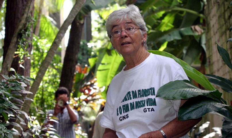Dorothy Stang - A missionária americana/brasileira, de 73 anos, foi morta em 12/2/2005, no Pará, a mando de um fazendeiro. Ele e os pistoleiros foram condenados.  