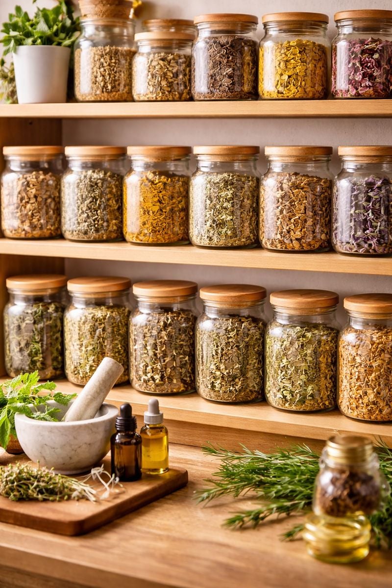 As ervas aromáticas e medicinais acompanham a alimentação humana há séculos, seja para realçar sabores, seja por efeitos no organismo.  Elas concentram compostos naturais que são capazes de auxiliar a digestão, a circulação e o bem-estar geral.