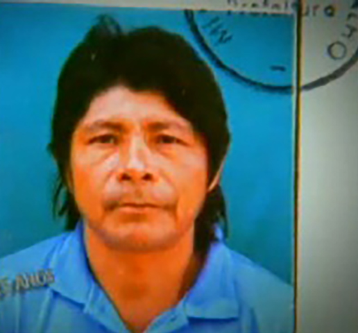 Galdino Jesus - O índio pataxó de 45 anos dormia num ponto de ônibus em Brasília quando foi queimado vivo por 5 homens em 20/4/1997. Todos foram condenados. 