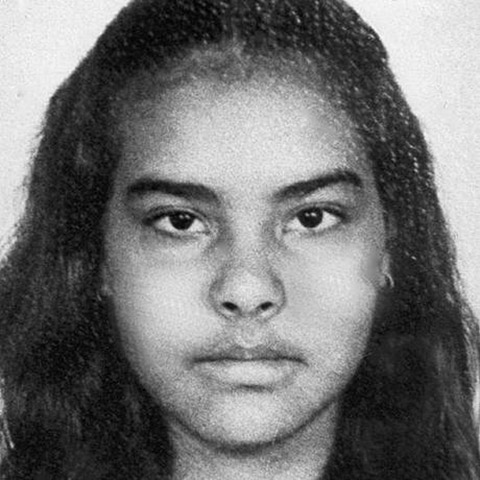Mônica Granuzzo - Aos 14 anos, ela foi morta, em 16/6/1985, quando tentava escapar de Ricardo Sampaio, que queria estuprá-la. Granuzzo caiu do sétimo andar do prédio. Ricardo levou o corpo para um barranco. Foi condenado a 20 anos de prisão. 