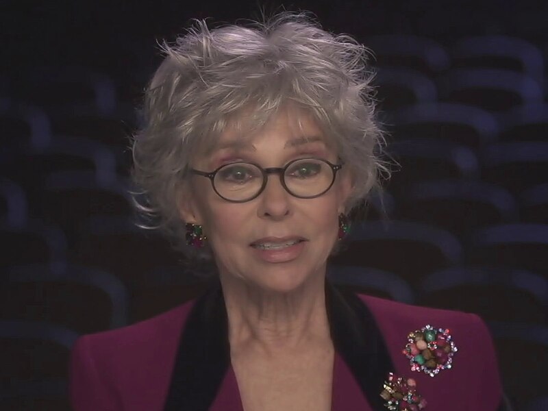 A atriz Rita Moreno, nascida em Himacao, na costa leste de Porto Rico, foi a primeira natural da ilha a conquistar a estatueta. Em 1962, ela foi premiada na categoria Melhor Atriz Coadjuvante por seu papel no clássico “West Wide Story” (“Amor, Sublime Amor”). 
