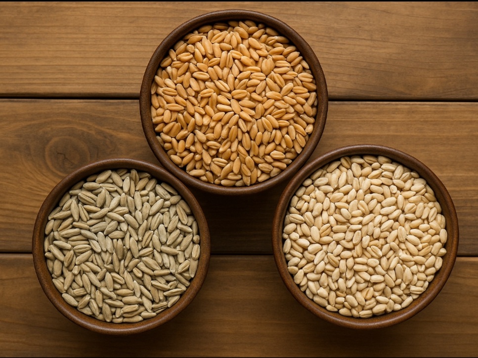 Glúten
Em pessoas sensíveis, pode desencadear inflamação intestinal e sintomas sistêmicos. Para quem não tem essa condição, costuma ser bem tolerado.