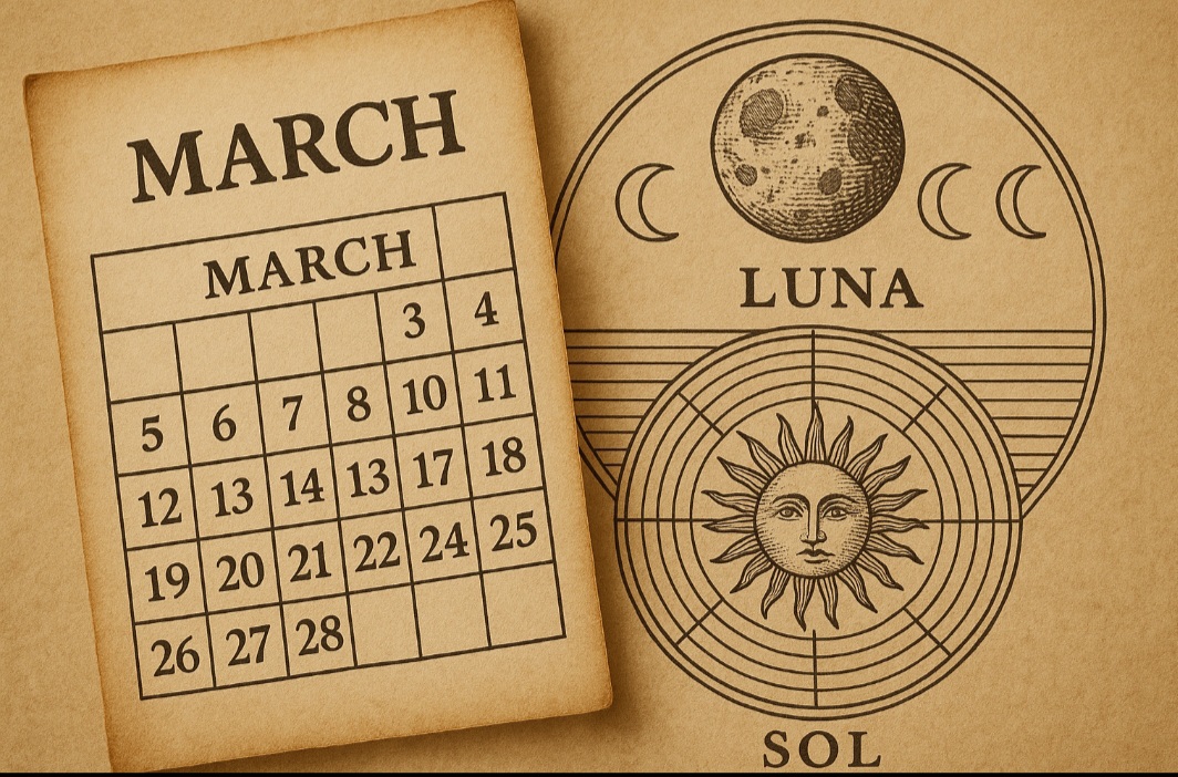 Com o tempo, o modelo foi ajustado para alinhar-se ao ciclo solar de 365 dias, dando origem ao calendário juliano e depois ao gregoriano, usado atualmente.
