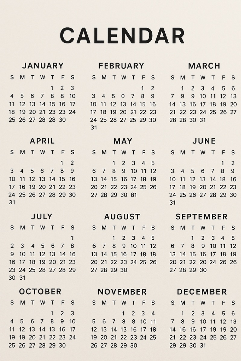 Outros mantêm seus nomes numéricos originais. Essa herança permanece até hoje, mesmo após reformas que alteraram a posição dos meses ao longo do ano.