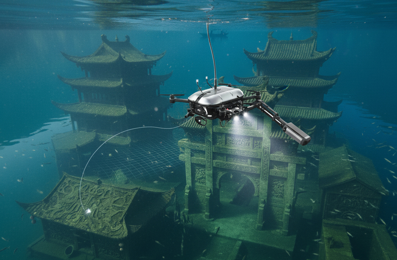 Pesquisadores utilizam drones subaquáticos e scanners 3D para mapear as estruturas com o objetivo de registrar detalhes sem causar danos físicos. Tais estudos ajudam, assim, a reconstruir a vida cotidiana da antiga cidade.