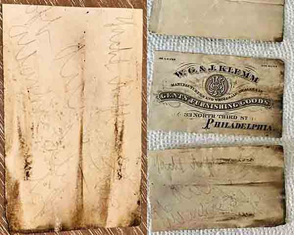 Em julho de 2024, uma dessas descobertas foi apontada como a mensagem em garrafa mais antiga de que se tem conhecimento. Em Nova Jersey, Amy Smyth Murphy, de 49 anos, encontrou uma garrafa verde tampada com uma rolha enquanto fazia um passeio pelo Inlet State Park. 

