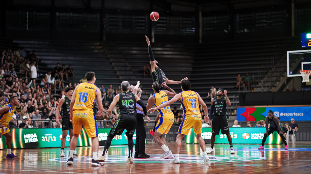 Fortaleza BC foi derrotado fora de casa contra o União Corinthinas pelo NBB 2025